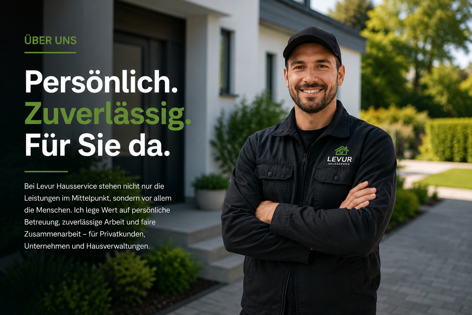 Ihr regionaler Hausservice aus Bad Oeynhausen Levur Hausservice aus Bad Oeynhausen – persönlicher Ansprechpartner für Privatkunden, Gewerbe und Hausverwaltungen in OWL.