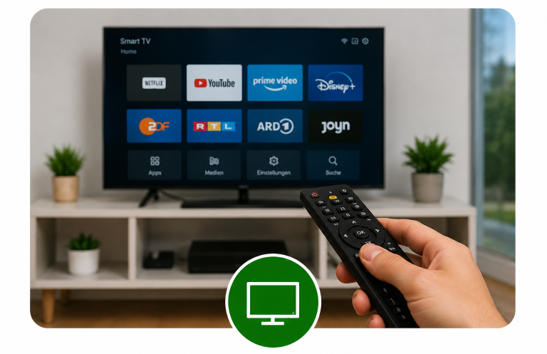 Technik & Multimedia-Service Technische Hilfe für Senioren und Privathaushalte – Fernseher, WLAN, Smart-TV und Multimedia einrichten in Bad Oeynhausen und Umgebung
